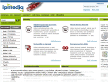 Tablet Screenshot of ipmedia.cz